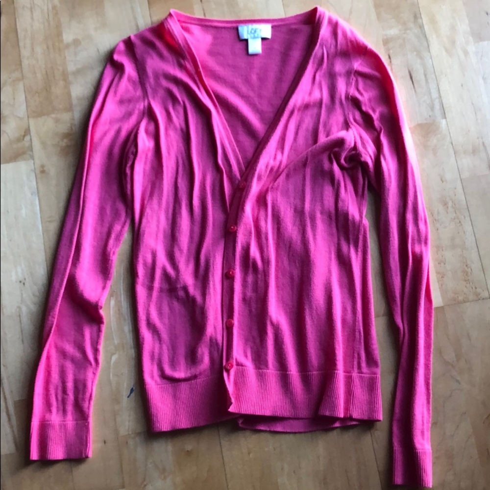 Loft cardigan